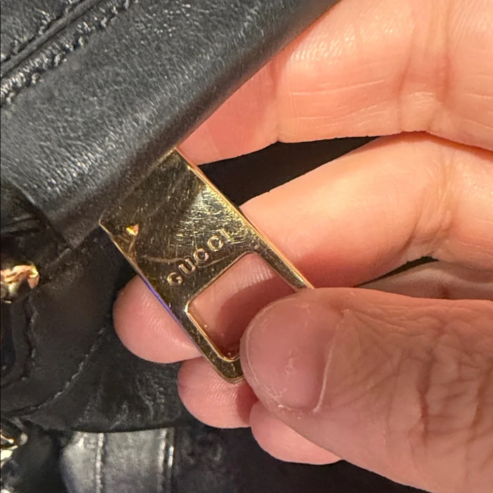 Gucci Black Leather Women's Bag - Picture 3 of 9